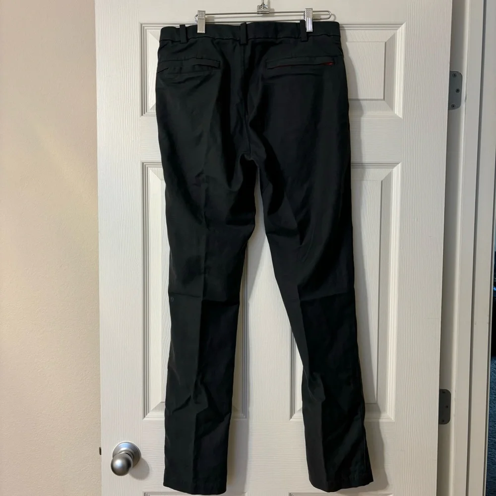 LULULEMON Mens Commission Pants Gray Size 32 style E40416